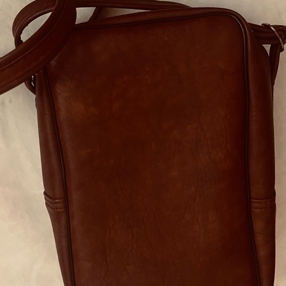 Brown Leather Men's Bag - Picture 5 of 8
